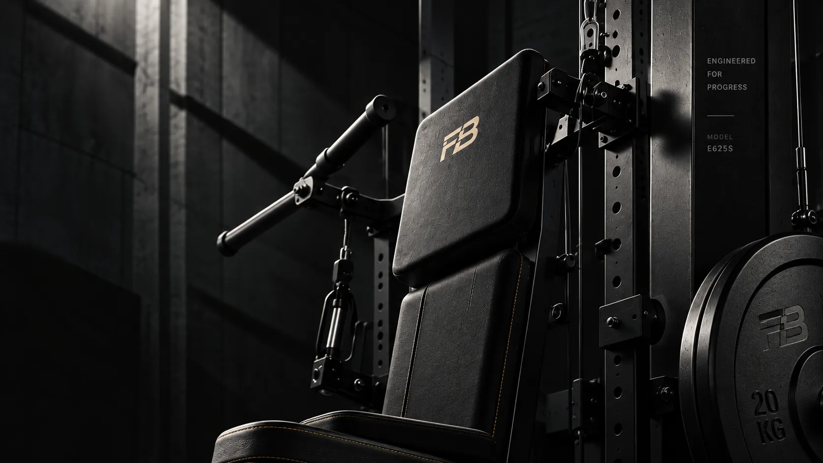 Professional DHZ Fitness Polska PowerFlex training machine