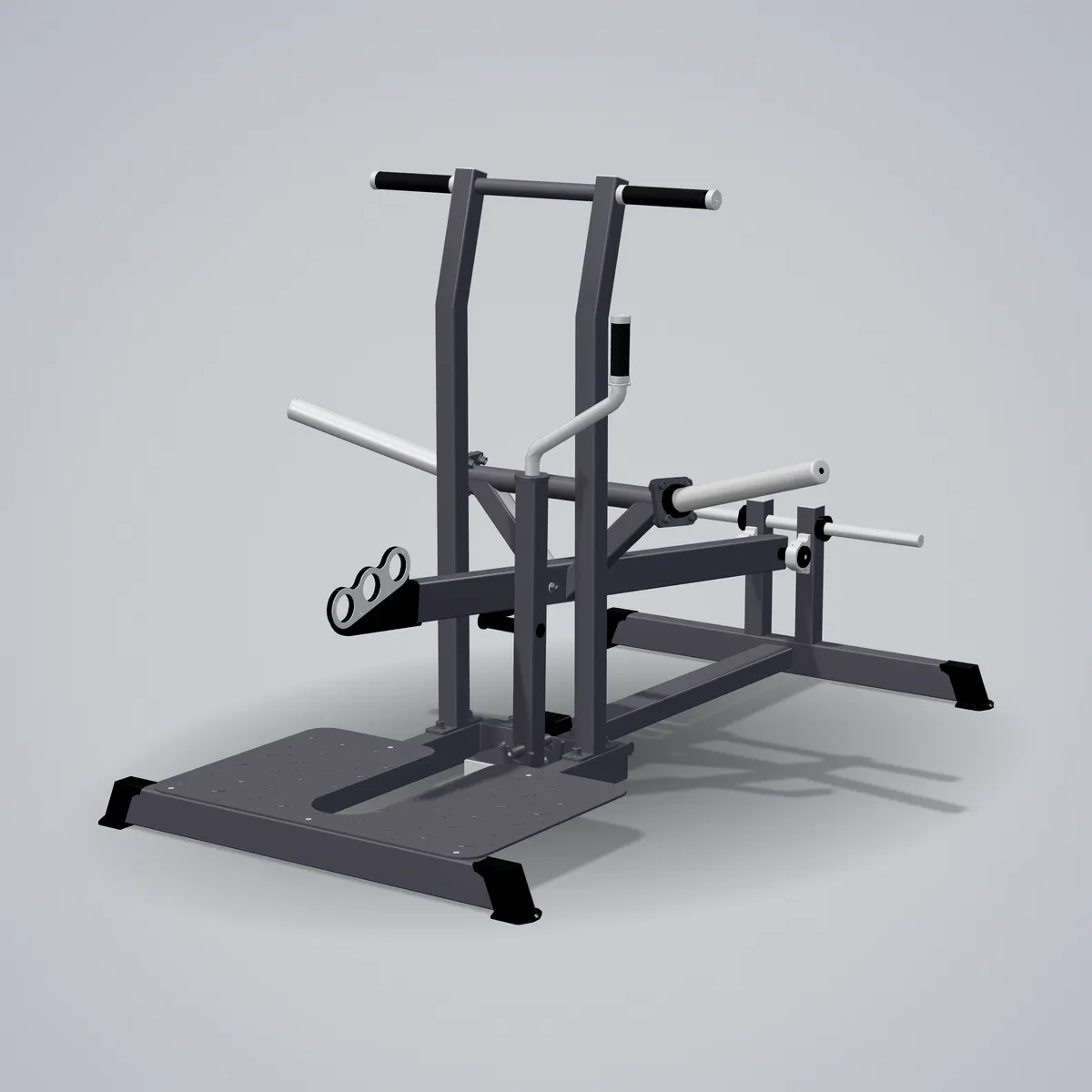 3D Smith Hip Thrust A609 — 3D visualization