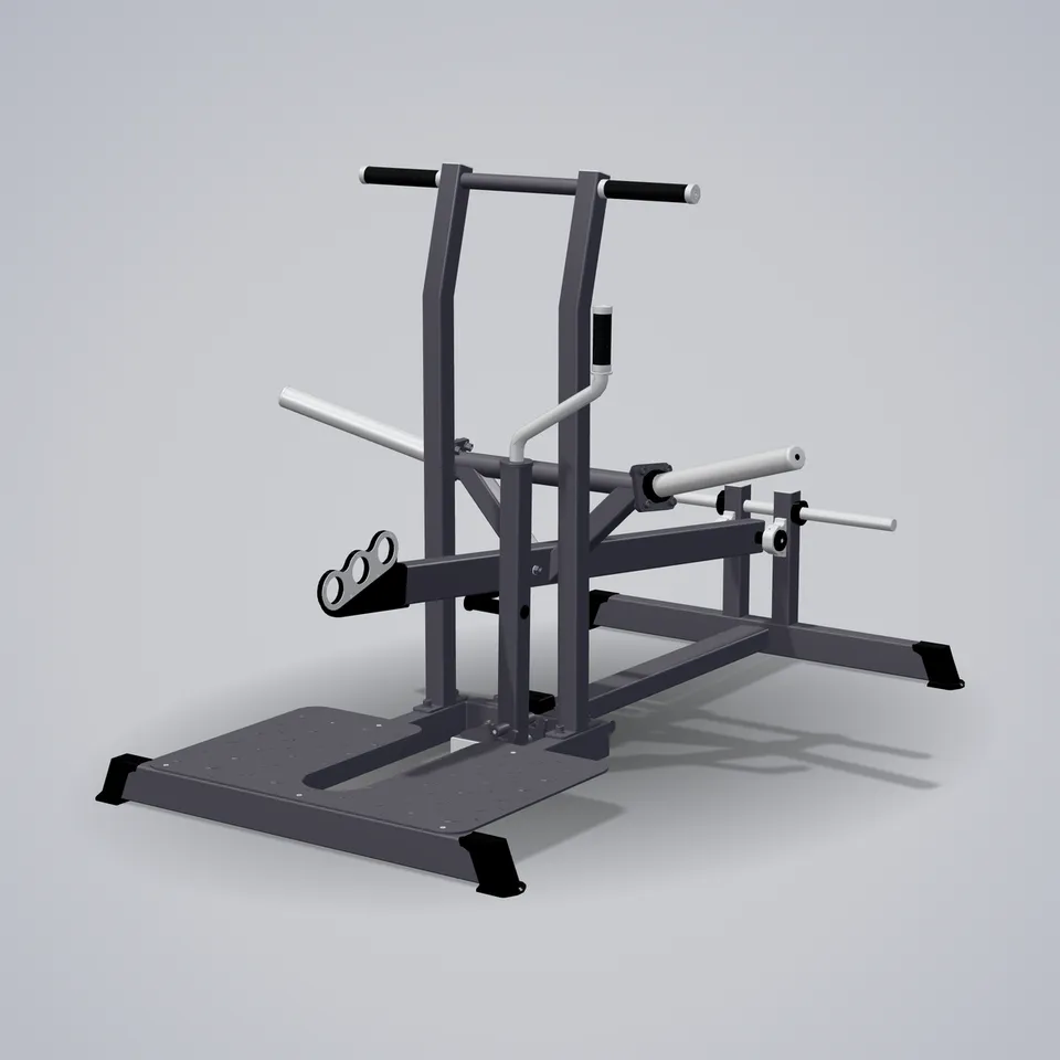 3D Smith Hip Thrust A609 — wizualizacja 3D