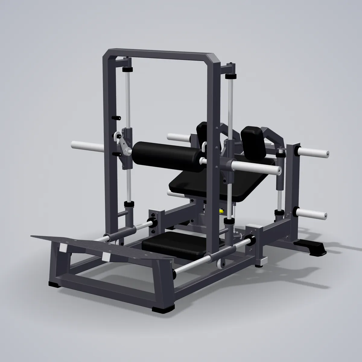 Pendulum Squat A610 — wizualizacja 3D