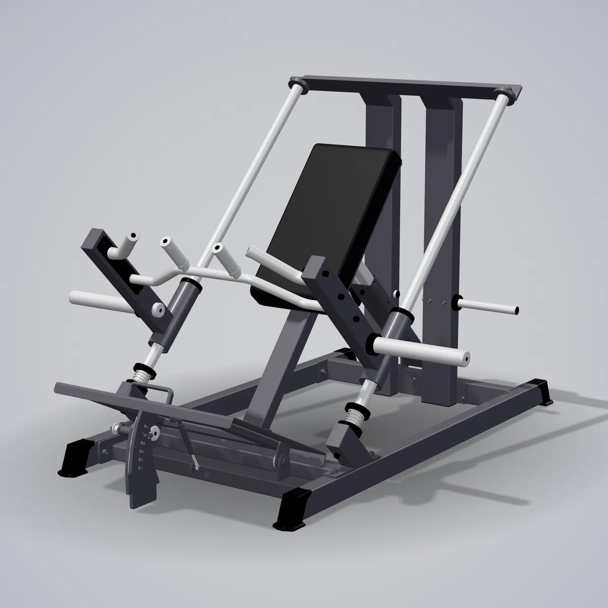 Reverse Hyperextension A613 — 3D visualization
