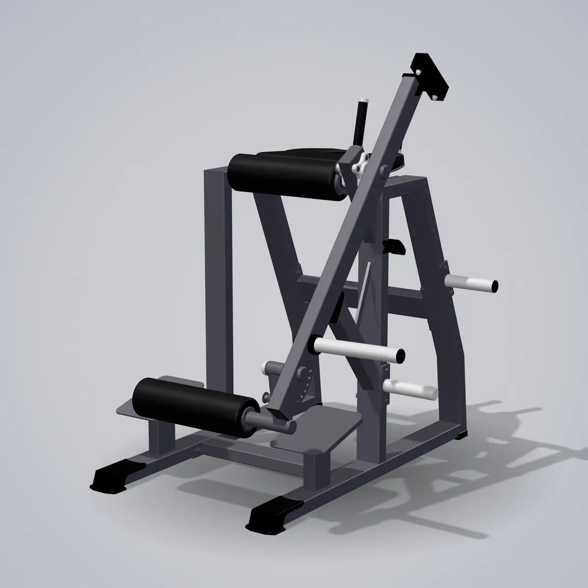 Precision Chest Press A615 — 3D visualization