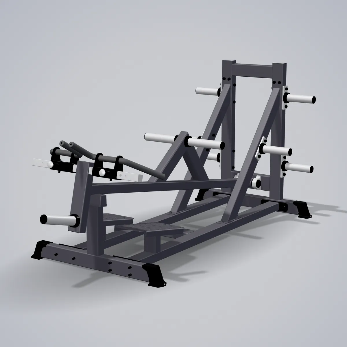 Seated Deltoid Fly A618 — wizualizacja 3D