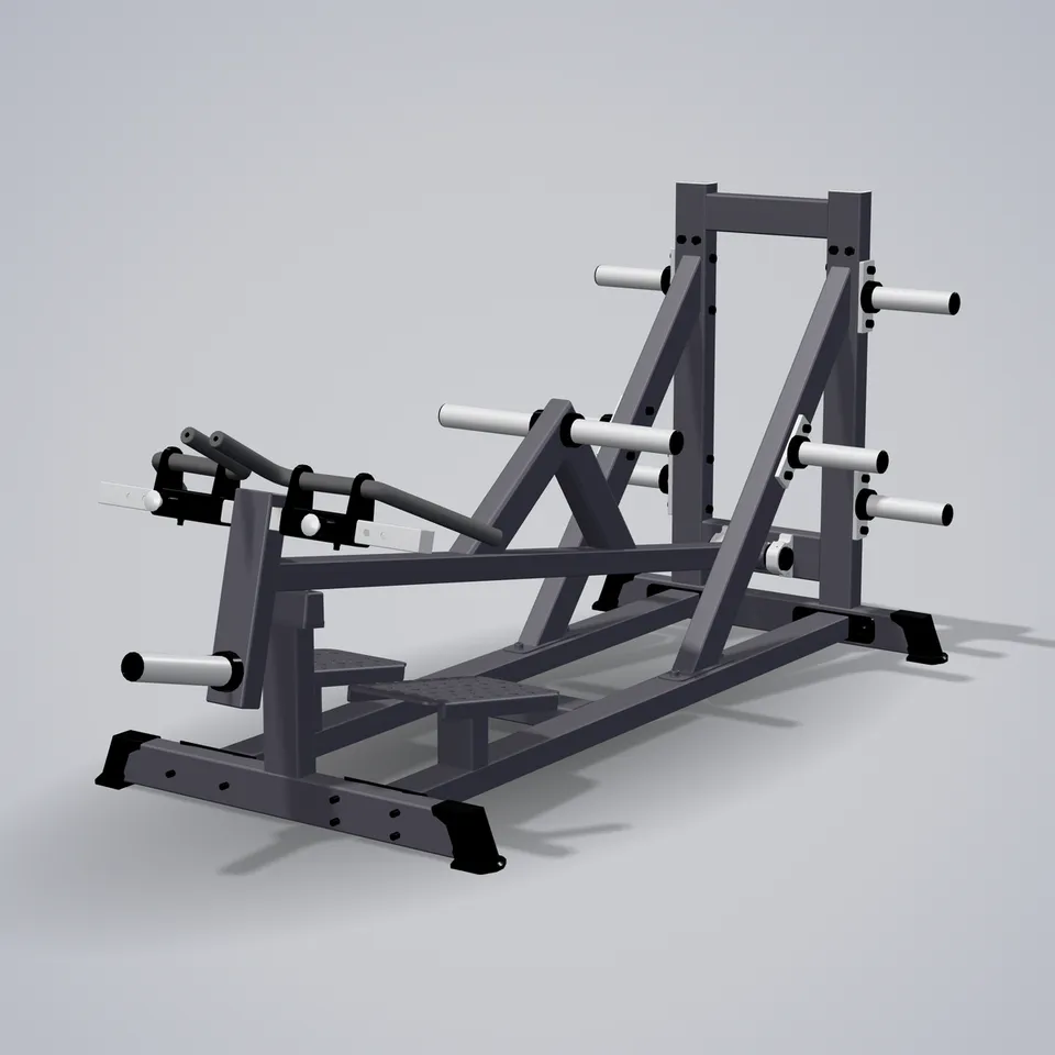 Seated Deltoid Fly A618 — wizualizacja 3D