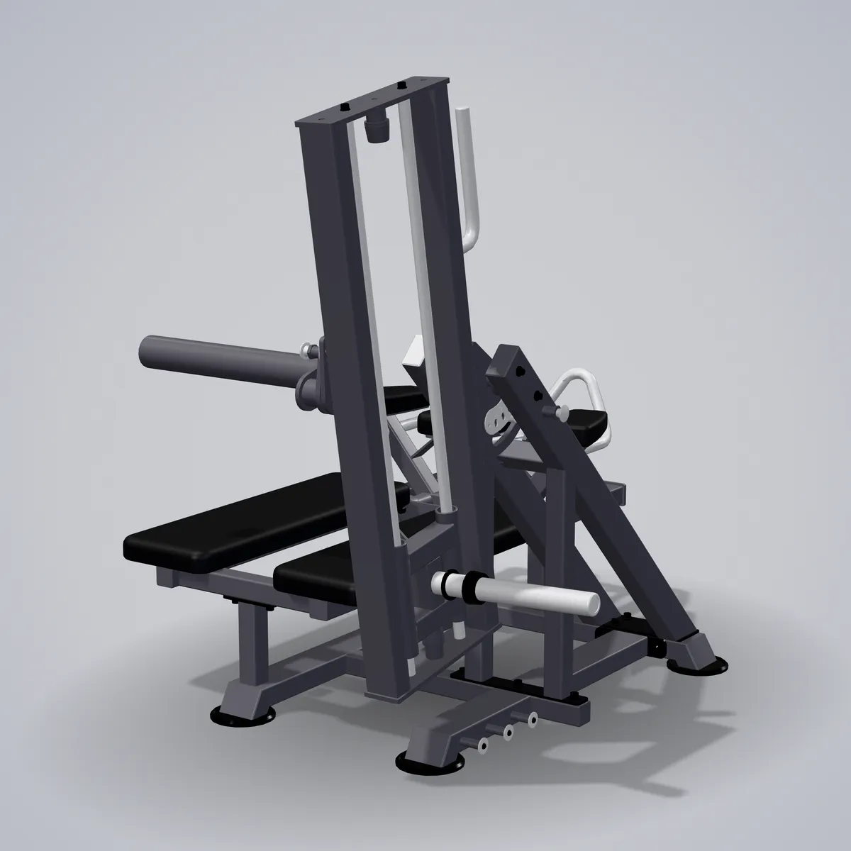 Deadlift Elite A621 — 3D visualization