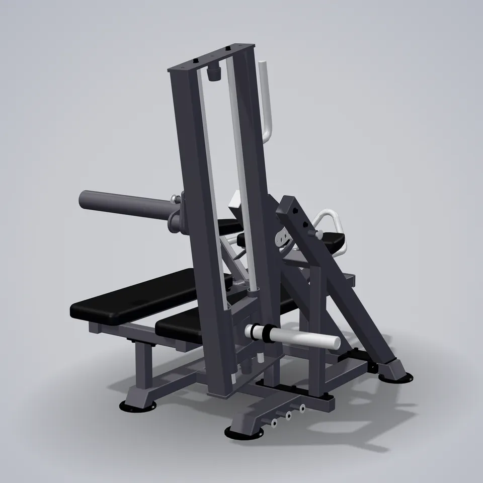 Deadlift Elite A621 — wizualizacja 3D