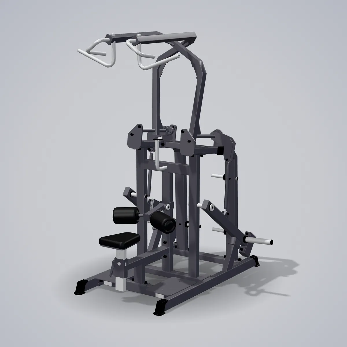 V-Crunch Abdominal Trainer A623 — wizualizacja 3D
