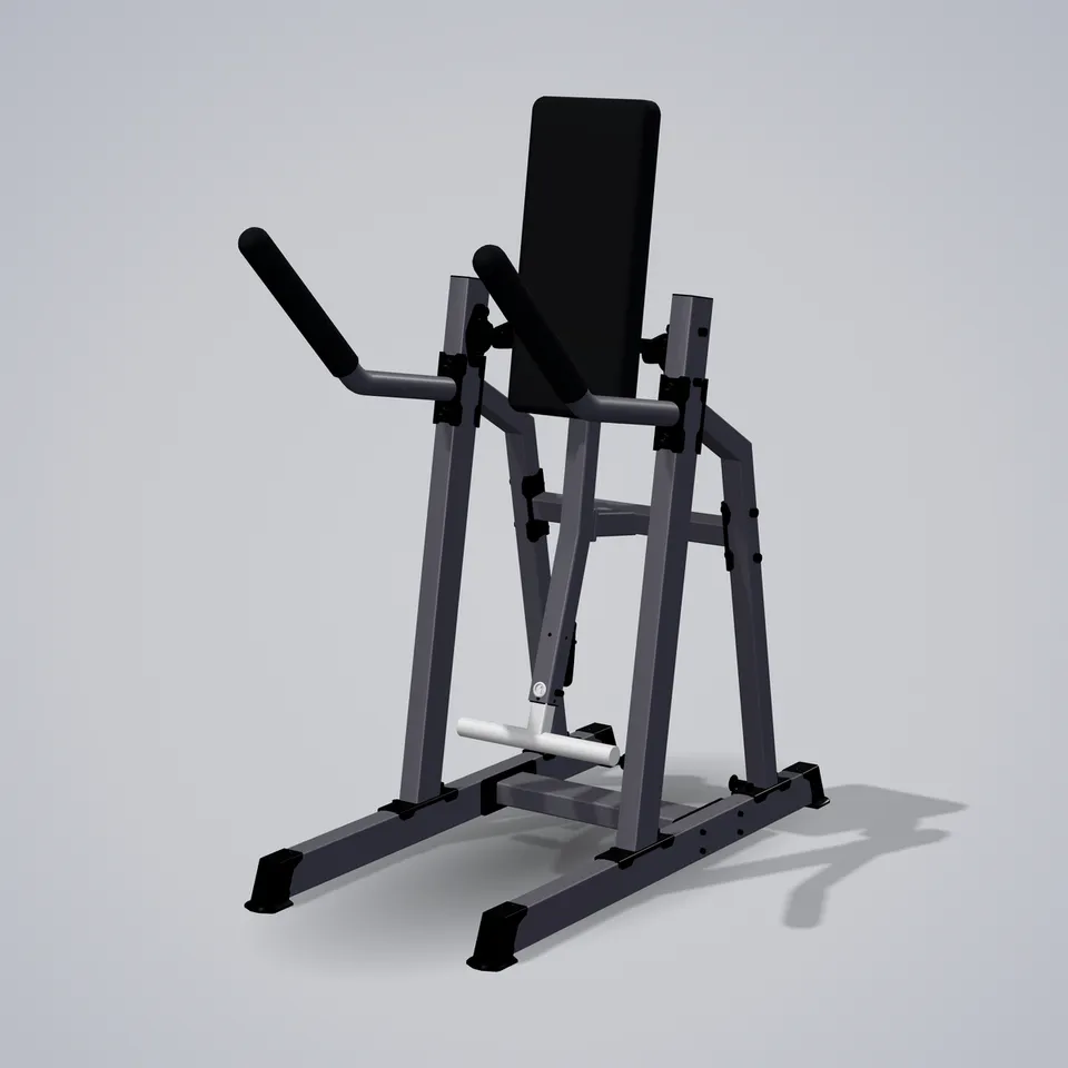 Supported Angle Row A624 — wizualizacja 3D
