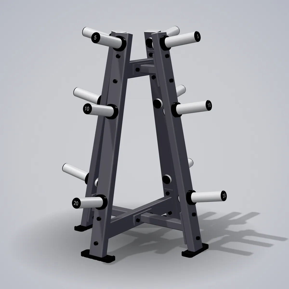 45° Hip Extension A627 — wizualizacja 3D