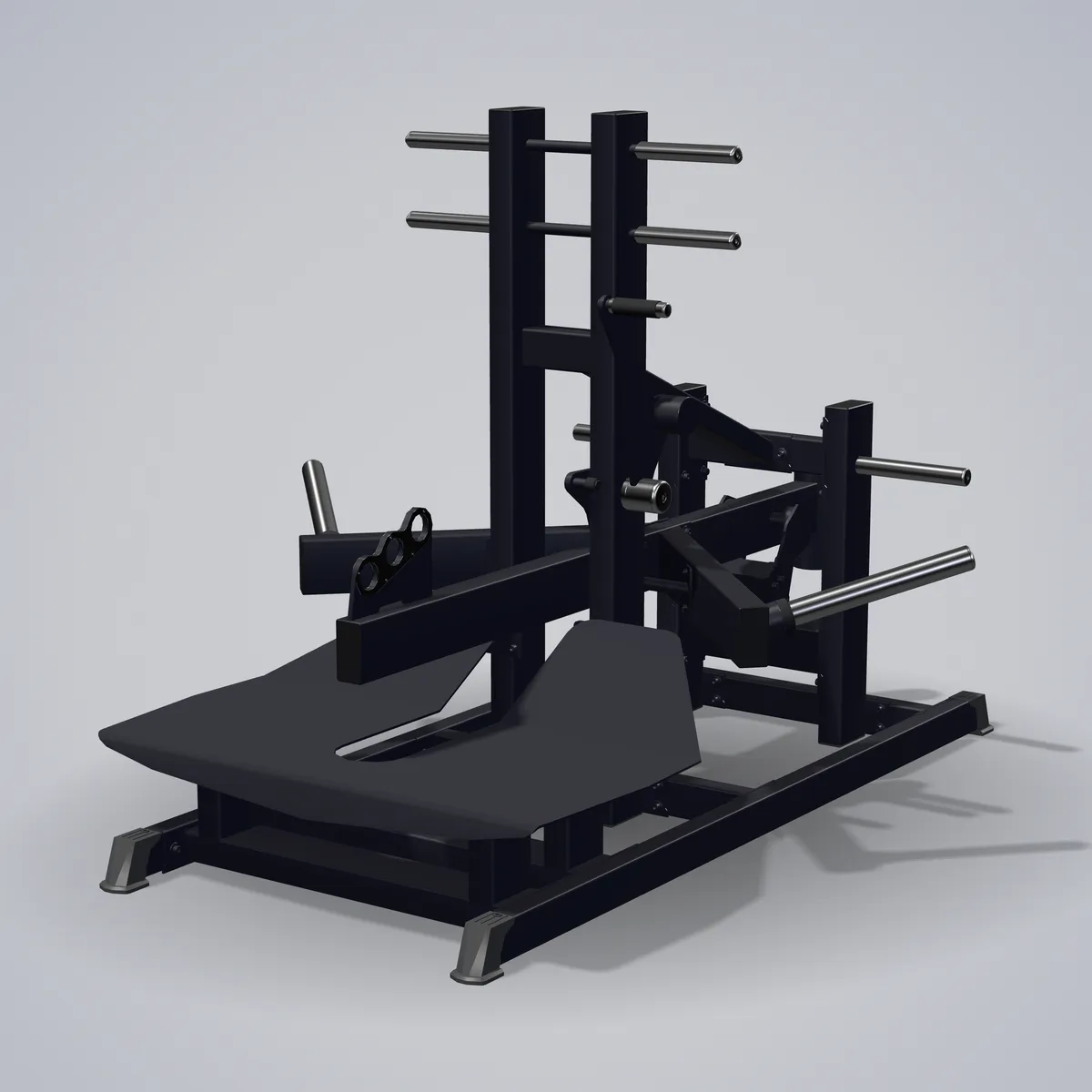 Belt Squat D601 — wizualizacja 3D
