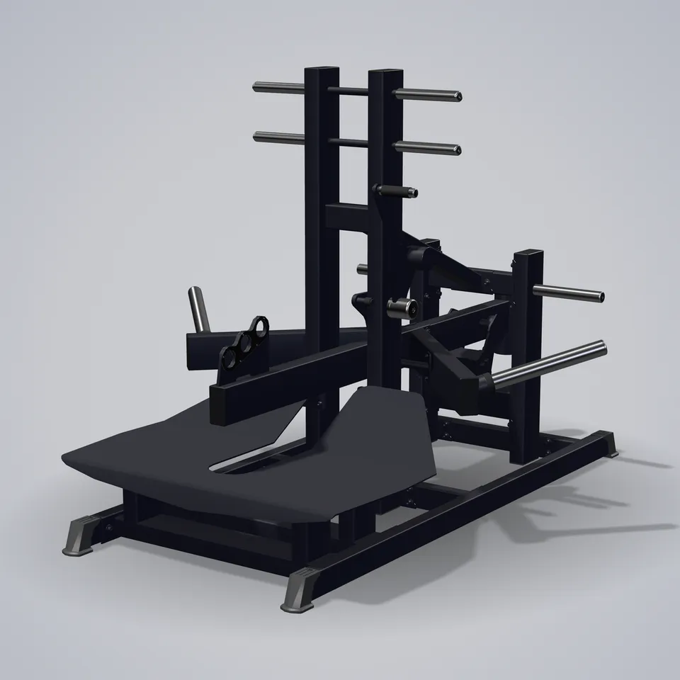 Belt Squat D601 — wizualizacja 3D