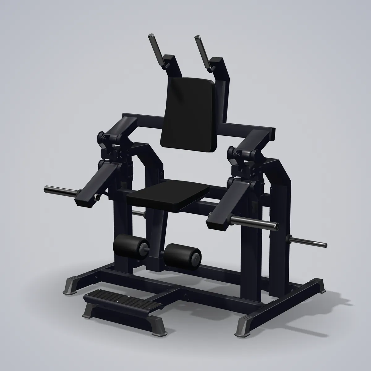 Abdominal Crunch D604 — 3D visualization