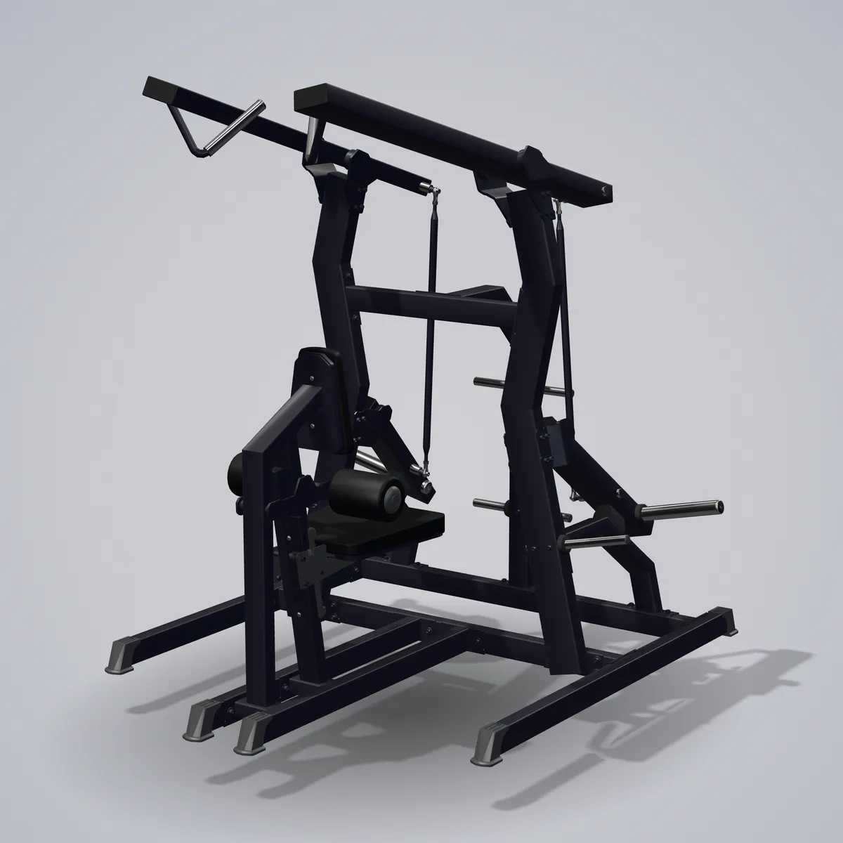 High Row D606 — wizualizacja 3D