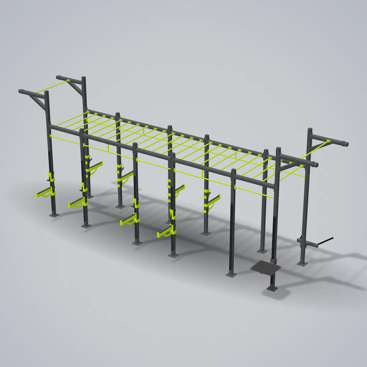 Crosstraining Tower E6204 — 3D visualization