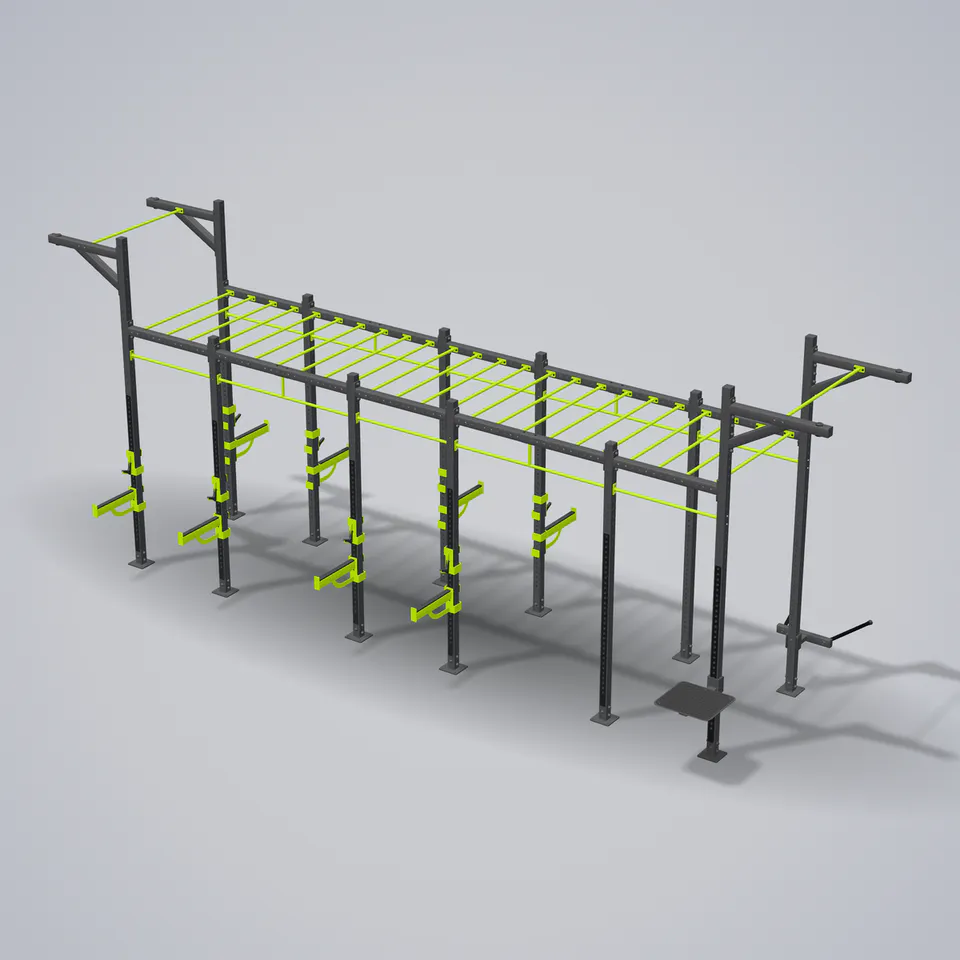 Crosstraining Tower E6204 — wizualizacja 3D