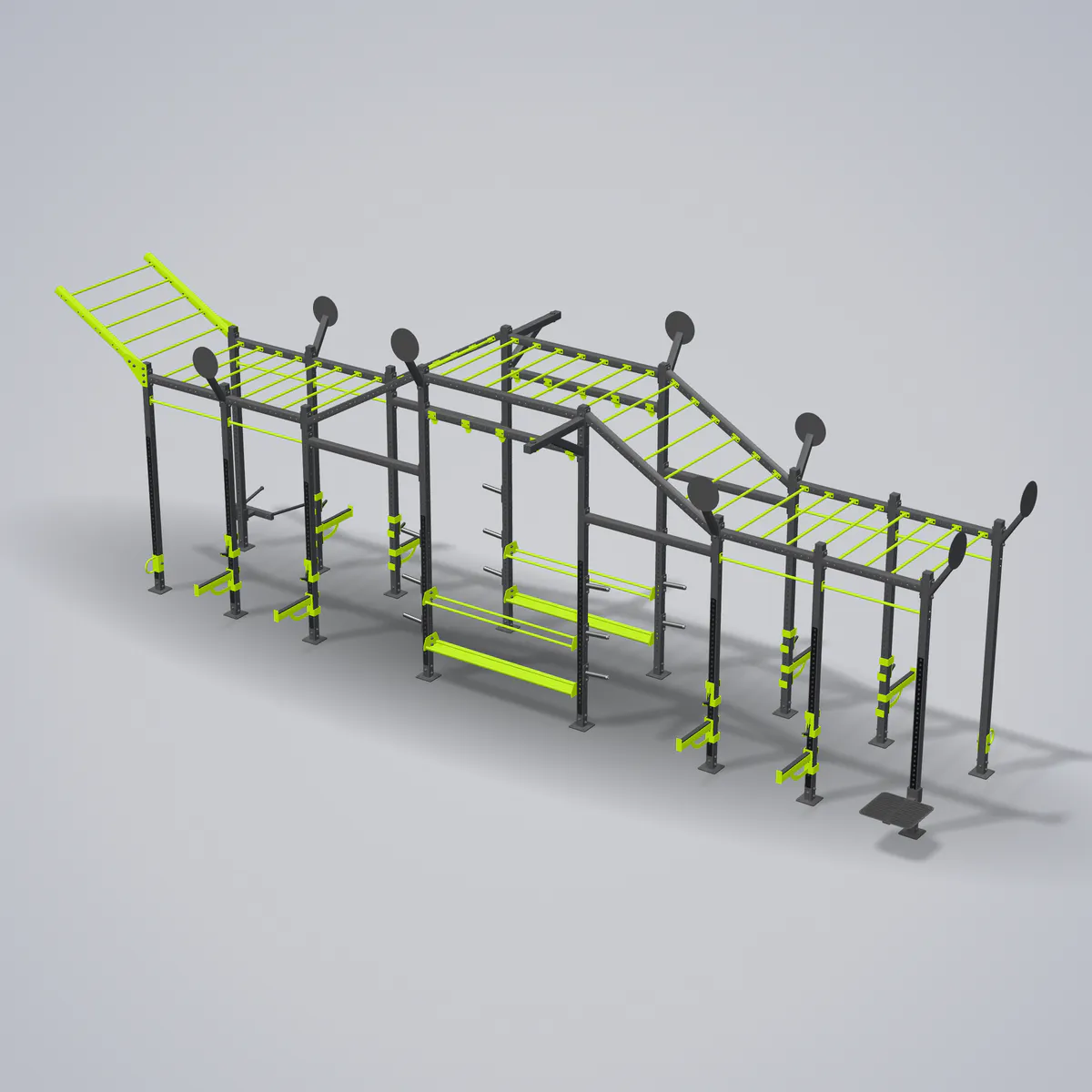Crosstraining Tower E6205 — 3D visualization