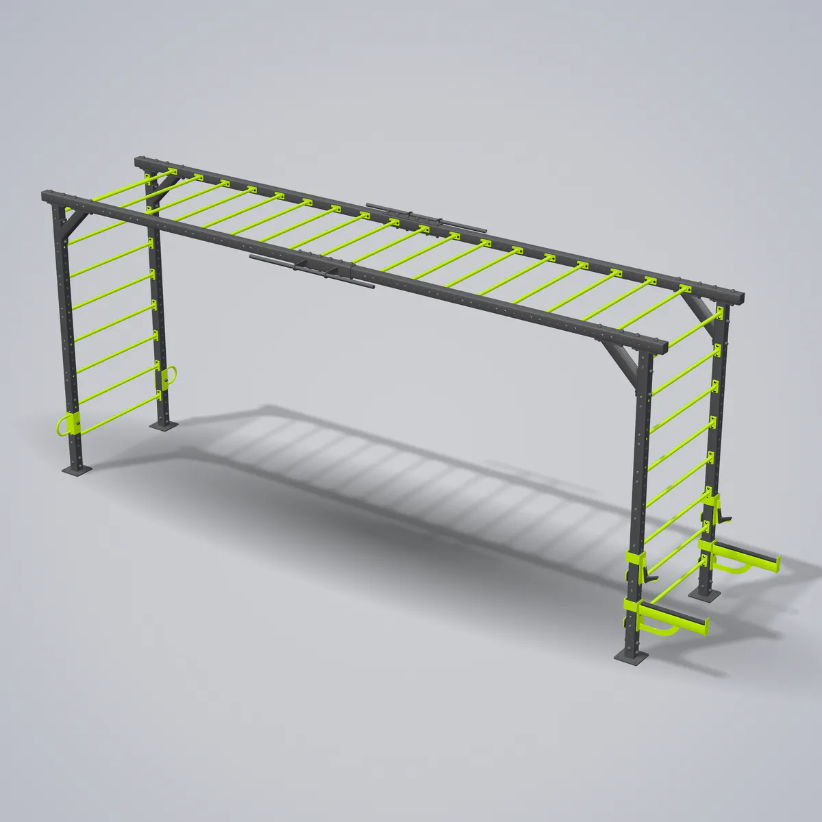 Crosstraining Tower E6206 — 3D visualization