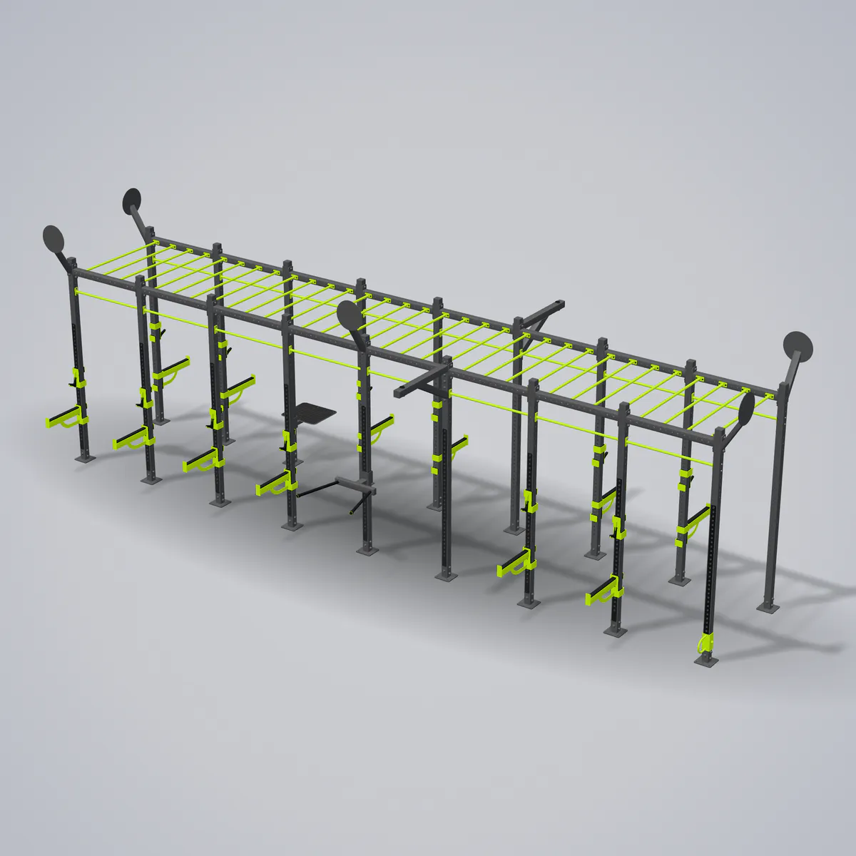 Crosstraining Tower E6207 — 3D visualization