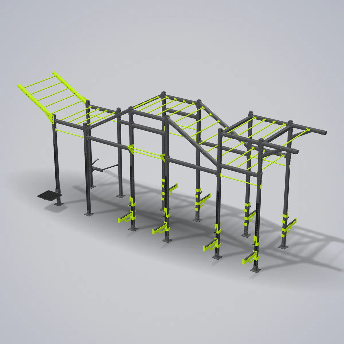 Crosstraining Tower E6208 — 3D visualization