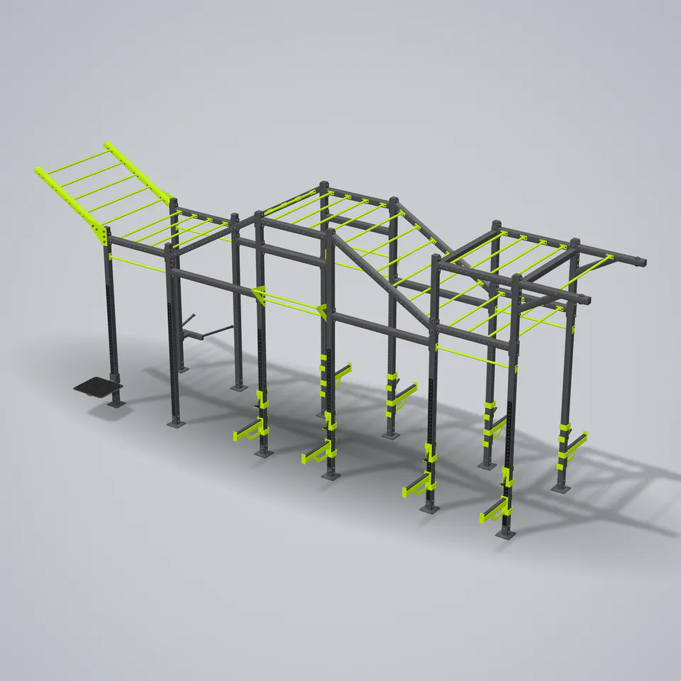 Crosstraining Tower E6208 — wizualizacja 3D