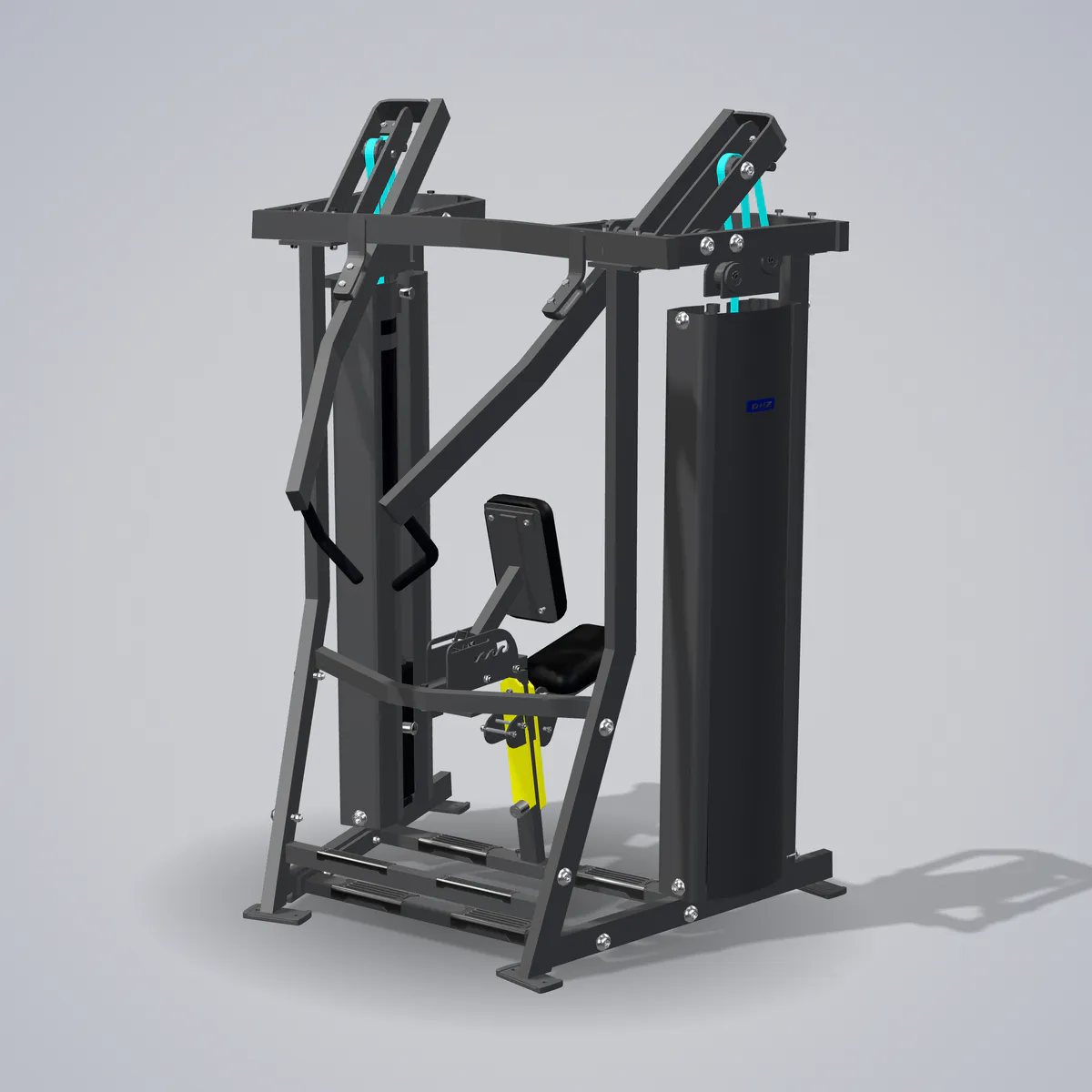 Row PM2039 — wizualizacja 3D