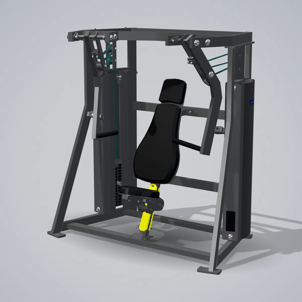 Decline Press PM2042 — wizualizacja 3D