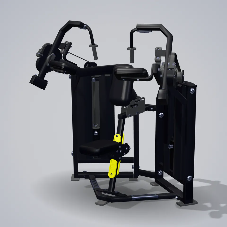 Triceps Extension PM2043 — 3D visualization