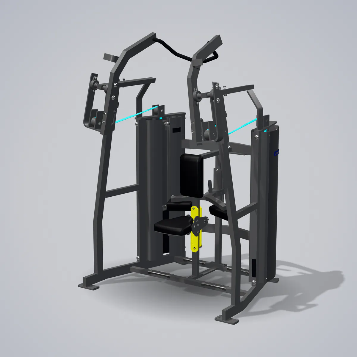 Pulldown PM2044 — 3D visualization