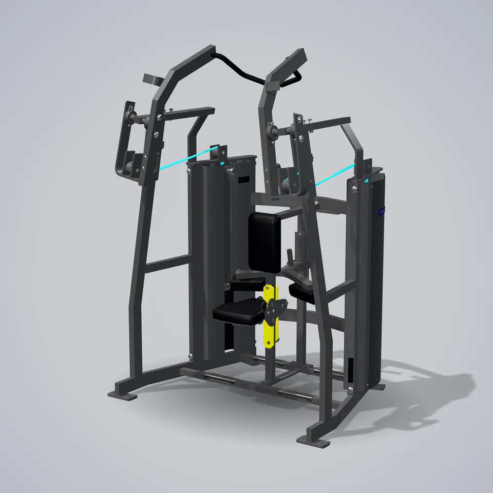 Pulldown PM2044 — 3D visualization