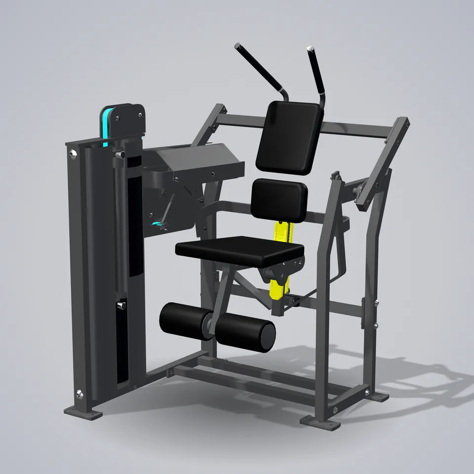 Abdominal PM2046 — 3D visualization