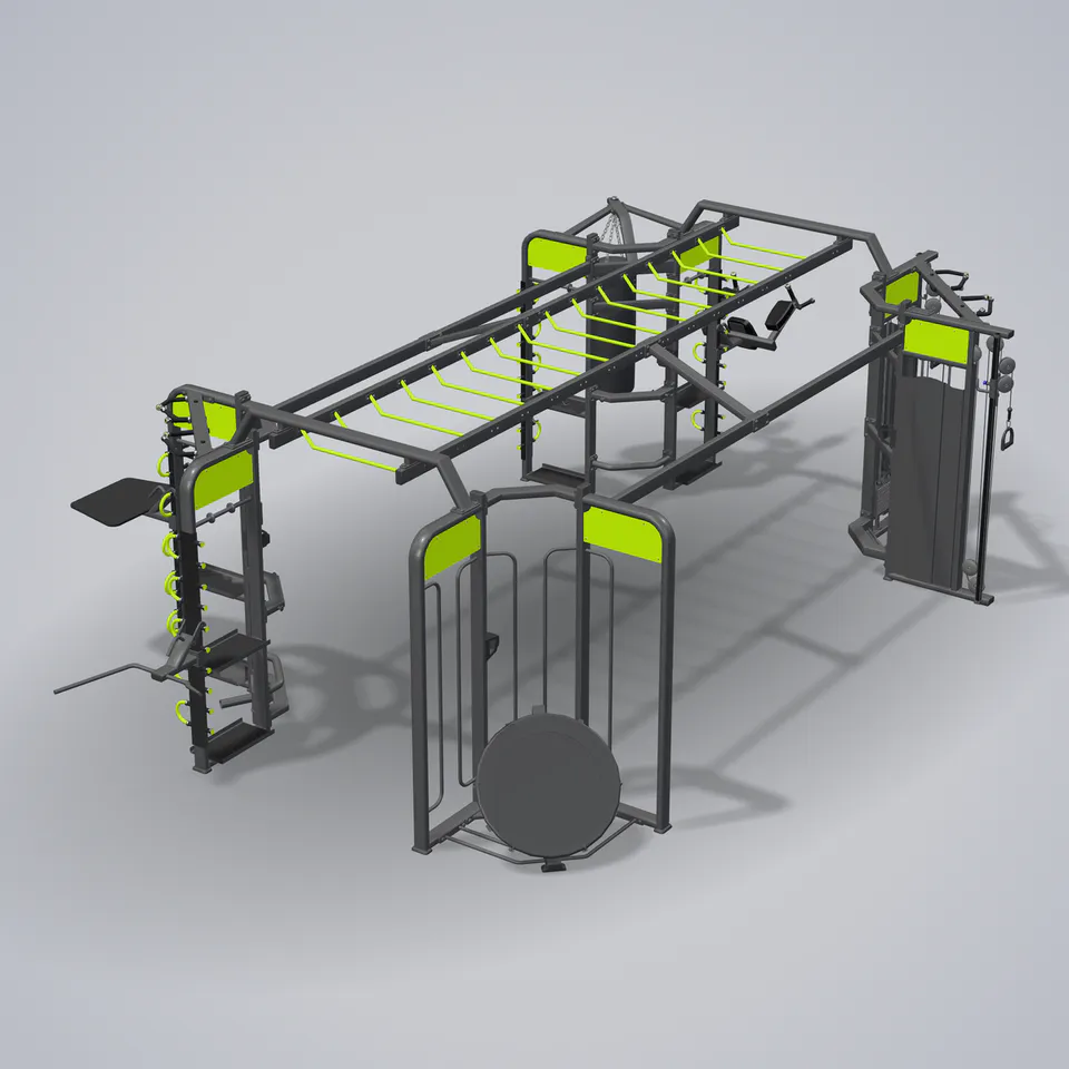 Group Training E360A — 3D visualization