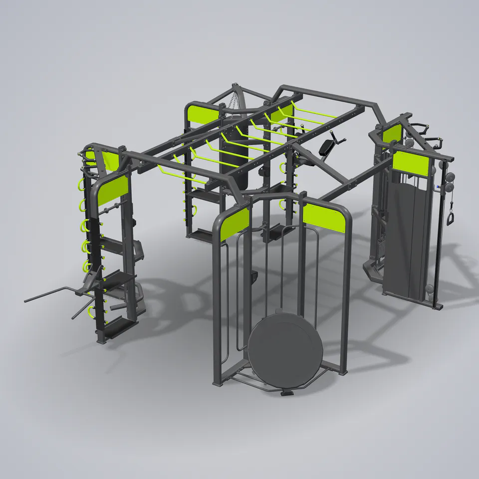 Group Training E360C — 3D visualization
