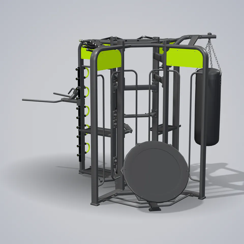 Group Training E360E — 3D visualization