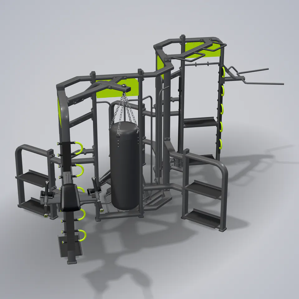 Group Training E360F — 3D visualization