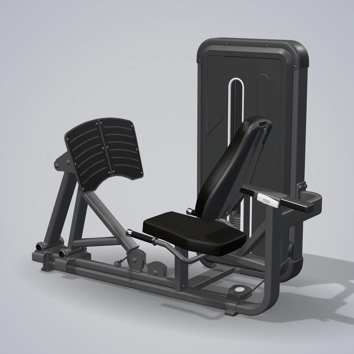 Leg Press A3003 — wizualizacja 3D