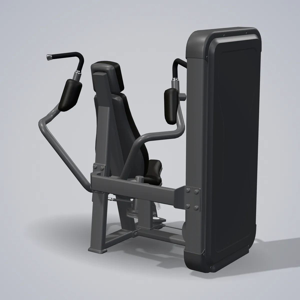 Pectoral Machine A3004 — wizualizacja 3D
