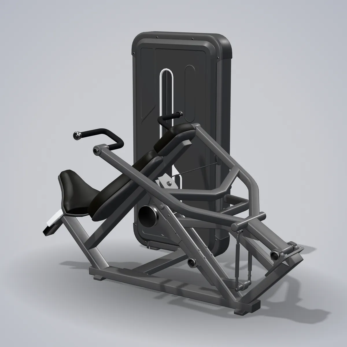 Shoulder Press A3006 — 3D visualization