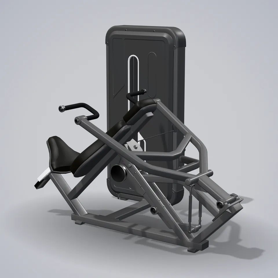 Shoulder Press A3006 — 3D visualization