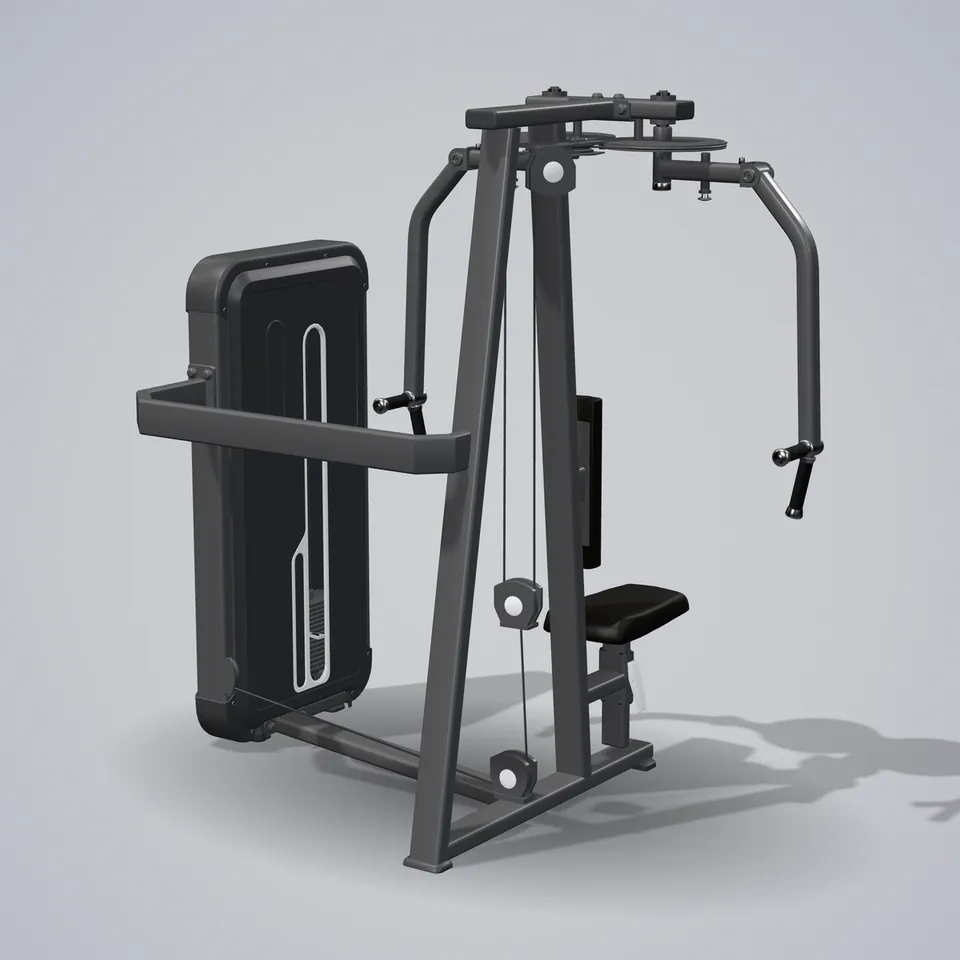 Rear Delt / Pec Fly A3007 — 3D visualization
