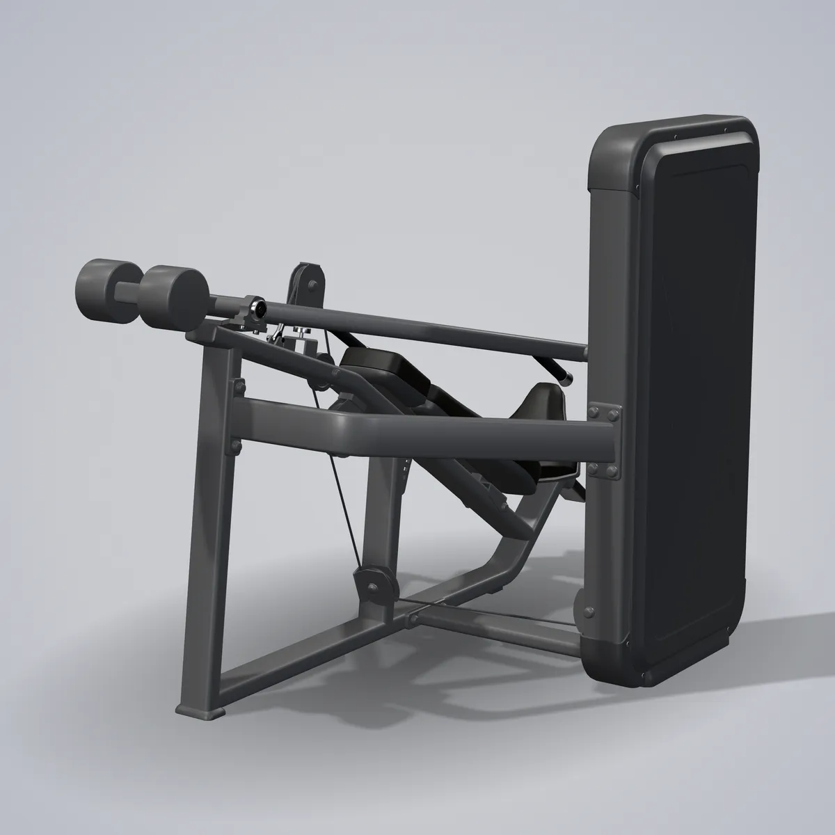 Incline Press A3013 — 3D visualization