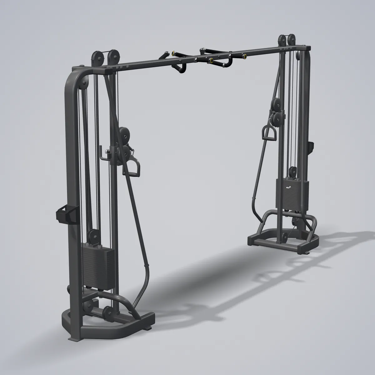 Cable Crossover A3016 — 3D visualization