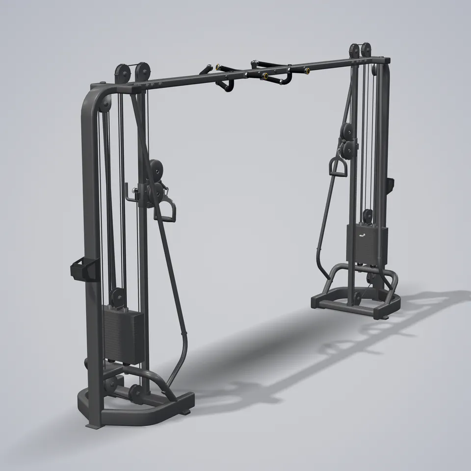 Cable Crossover A3016 — 3D visualization