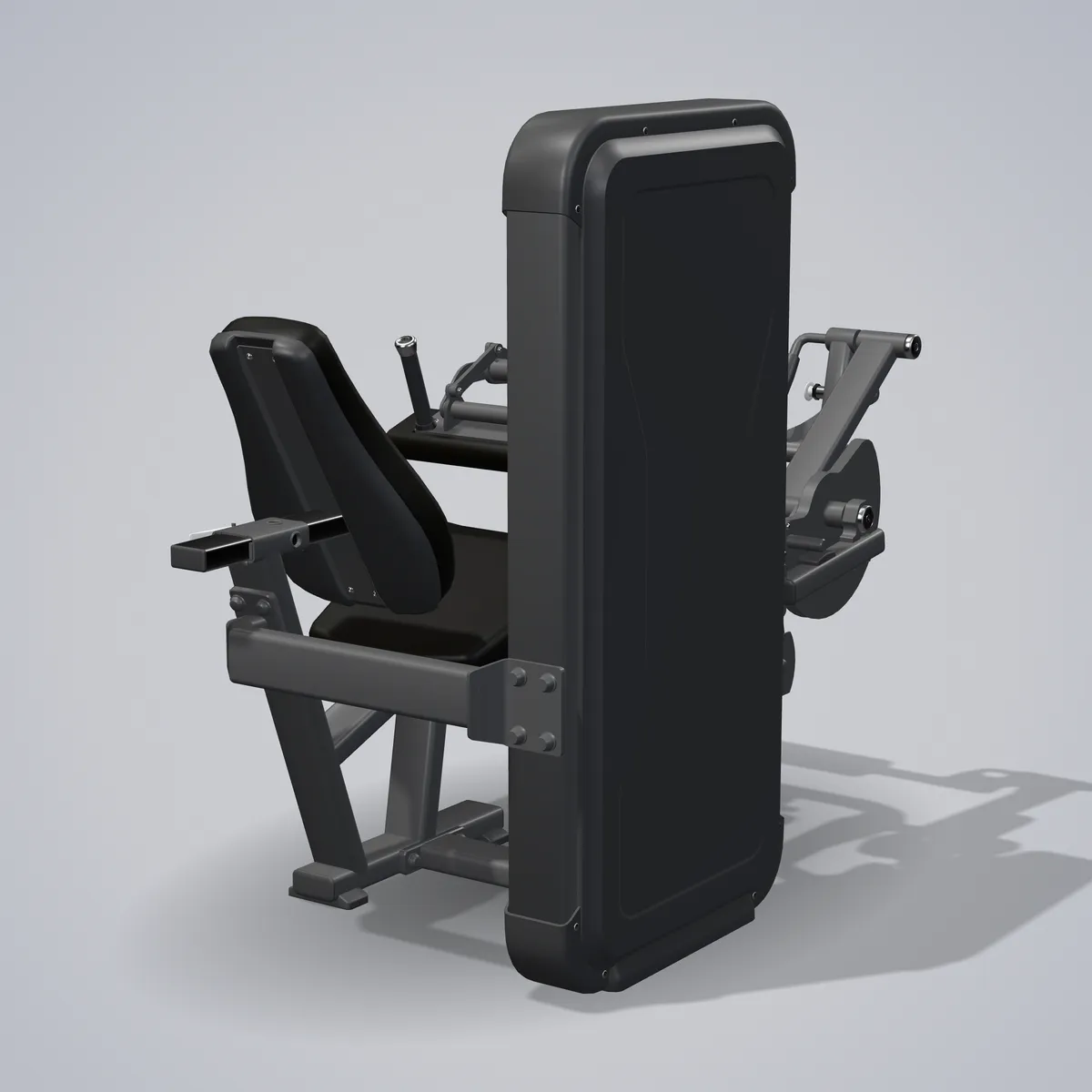 Seated Leg Curl A3023 — wizualizacja 3D