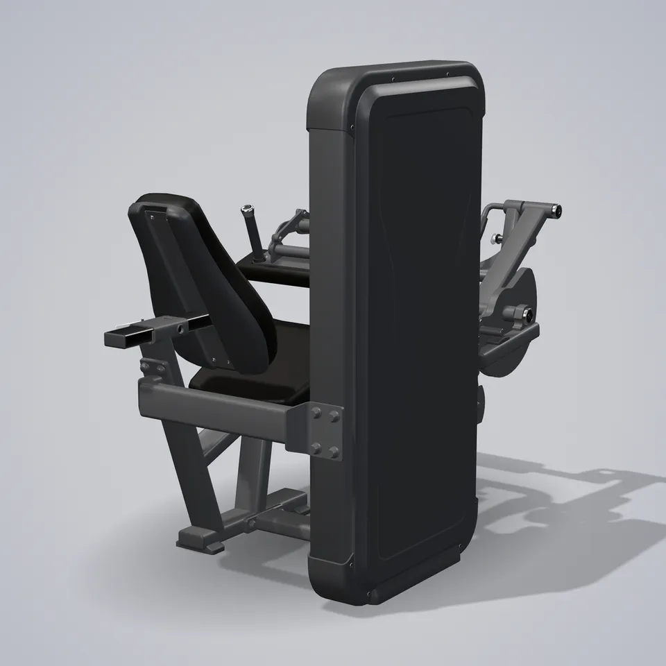 Seated Leg Curl A3023 — 3D visualization