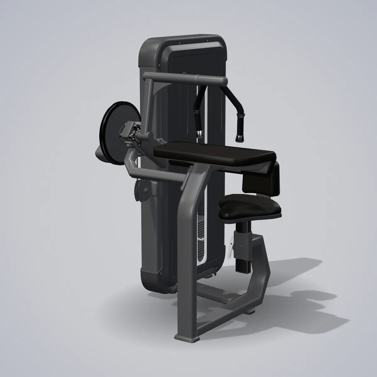 Seated Triceps-Flat A3027 — 3D visualization