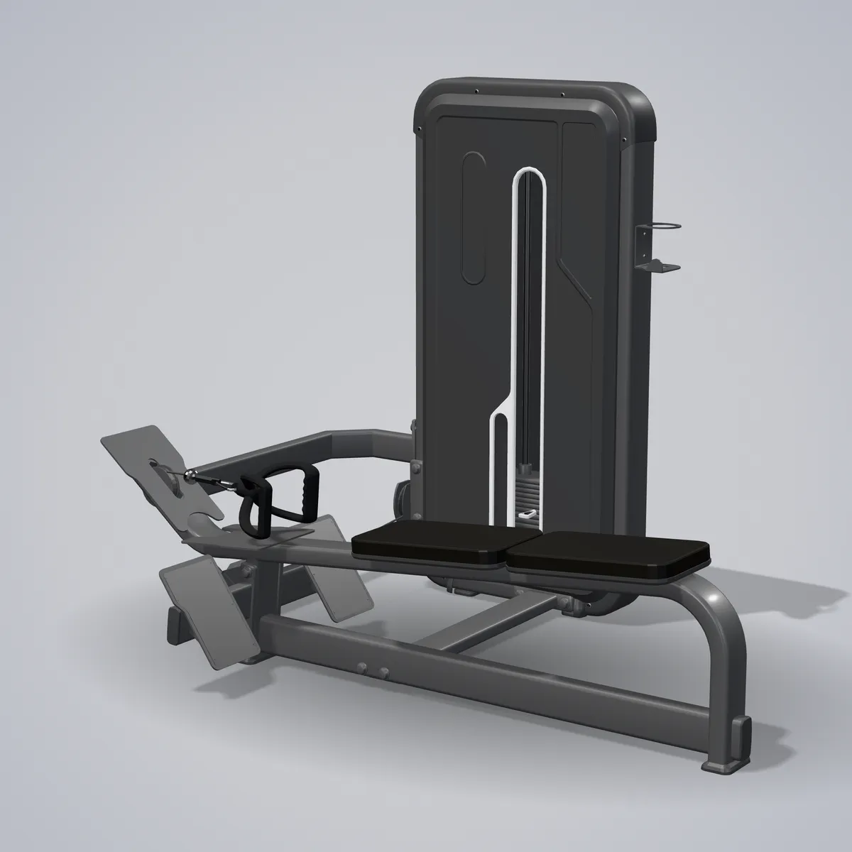 Long Pull A3033 — 3D visualization