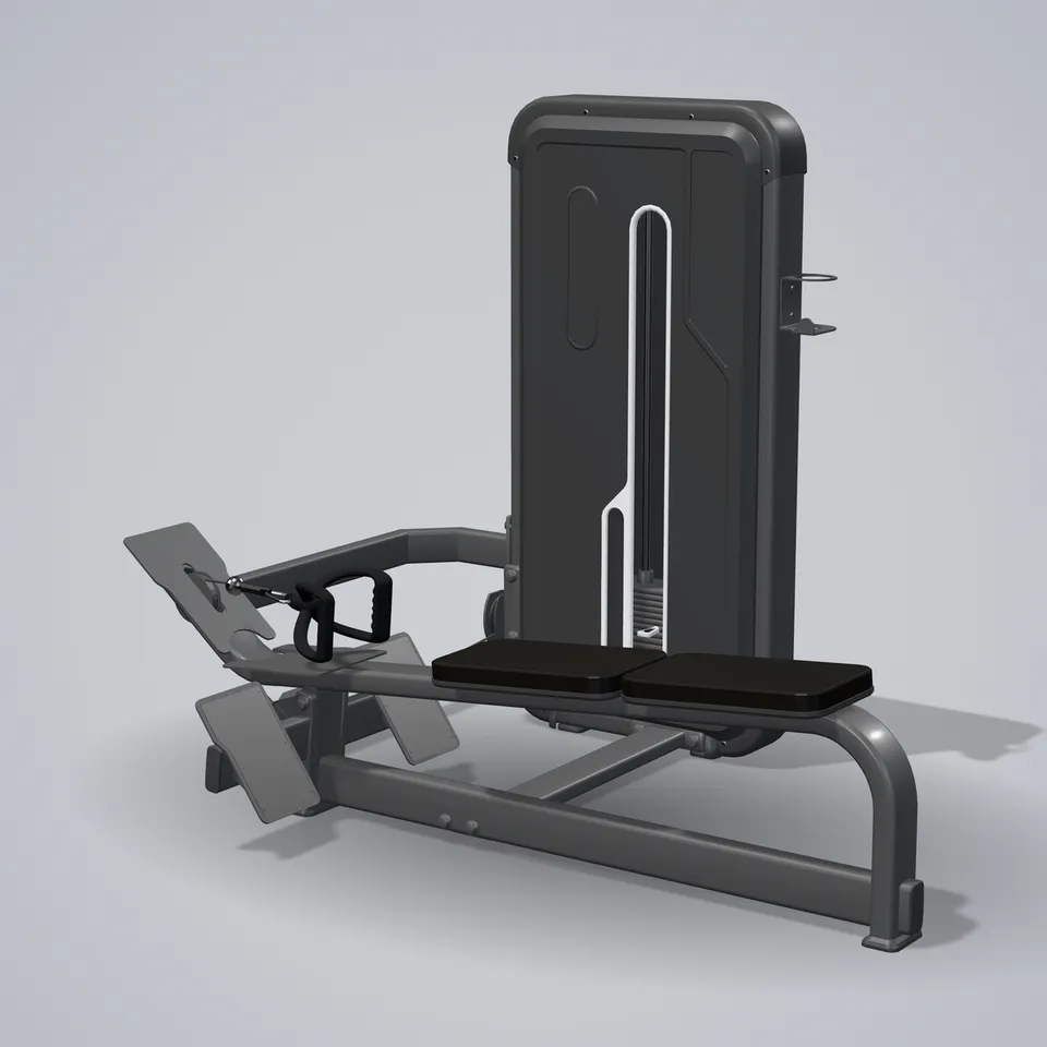 Long Pull A3033 — 3D visualization