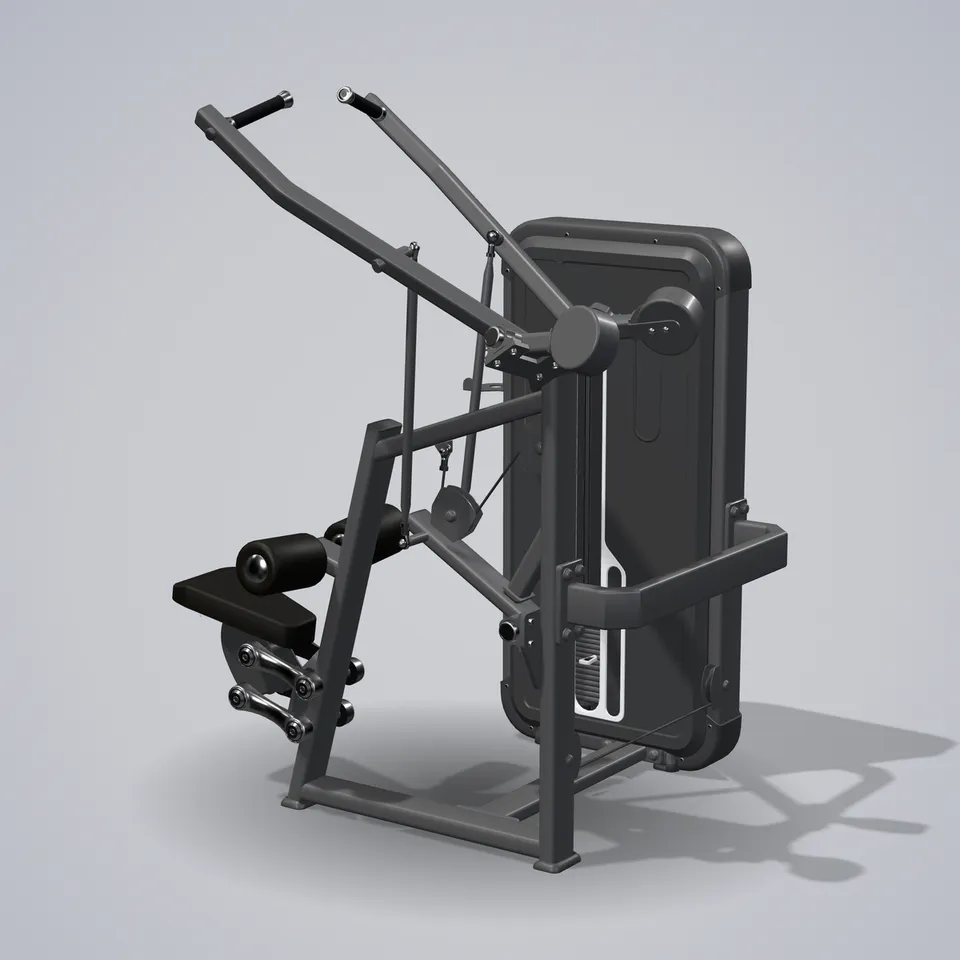 Pulldown A3035 — 3D visualization