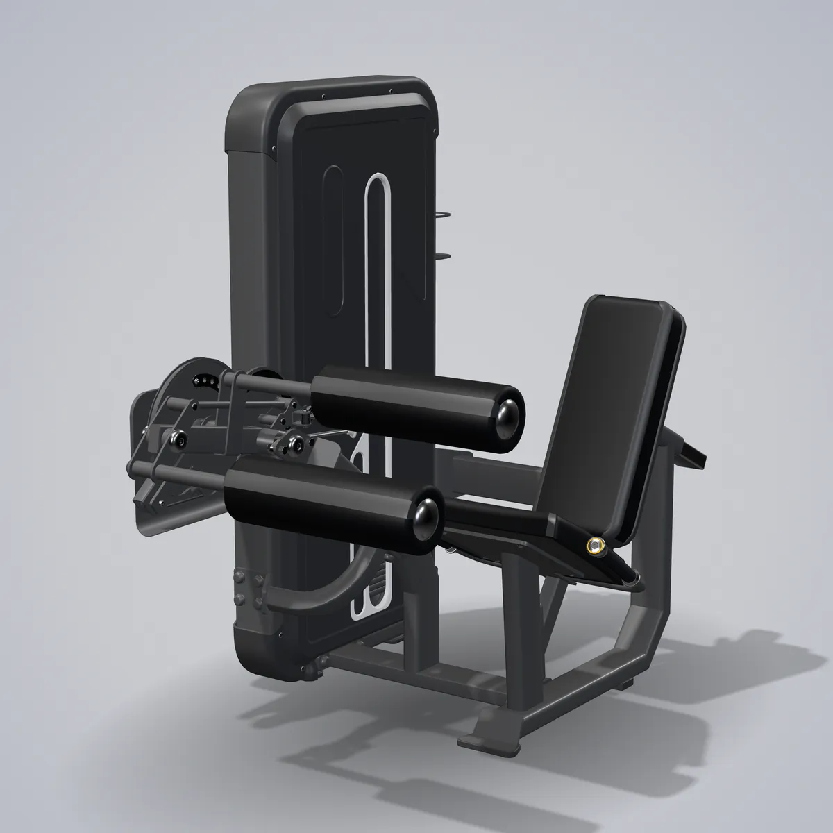 Leg Extension & Leg Curl A3086 — 3D visualization