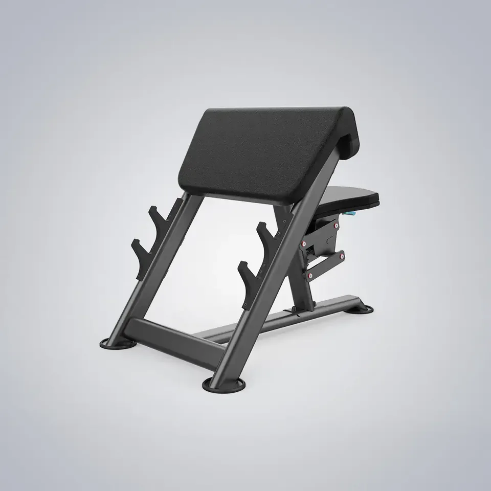 Seated Preacher Curl U2044